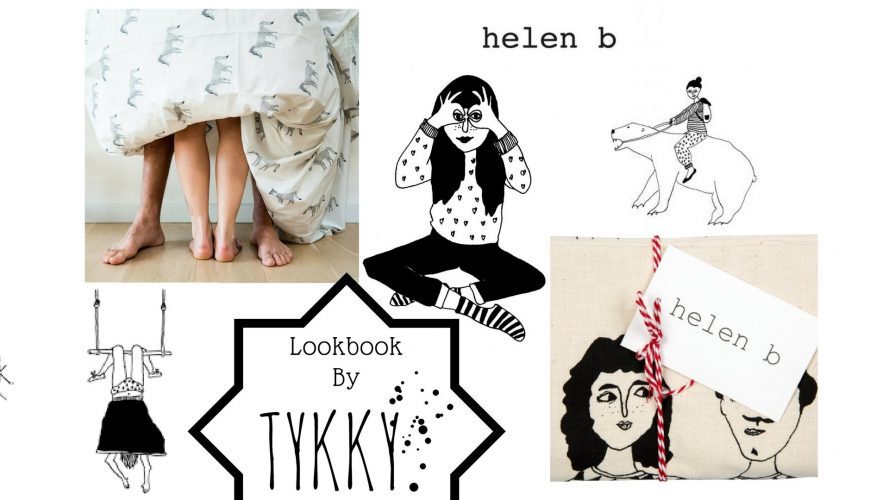 Helen B producten | Tykky neemt je mee op reis naar een wonderbaarlijke wereld!