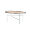 designbite big hug coffee table bijzettafel salontafel ovale ovaal bone grijs