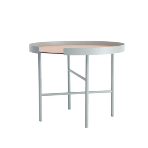 designbite big hug coffee table bijzettafel salontafel round rond bone grijs