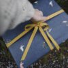 fine little day skiers gift wrapping paper inpakpapier geschenkpapier