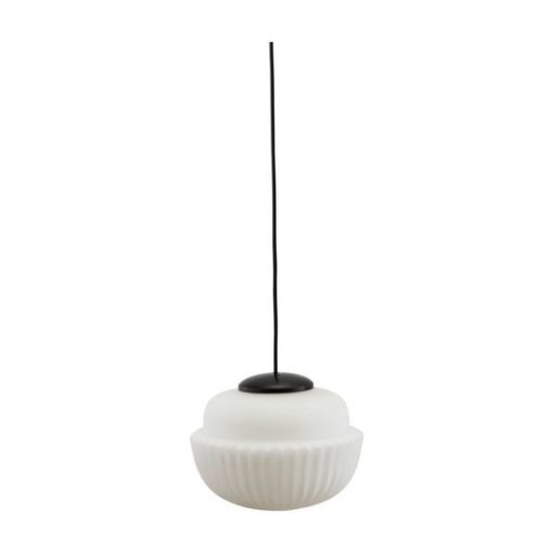 house doctor society of lifestyle wandlamp hängelampe lamp acorn white wit