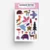 temporary tattoos woodland animals bos dieren wald tiere kids toys accessories jungwiealt tykky gift idea cadeau idee