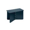 puik design hinge large darkblue blauw blau bijzettafel salontafel side table beistelltisch tykky meubels metaal