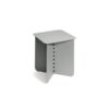 hinge medium grijs lightgrey hellgrau puik design tykky meubel metaal bijzettafel side table beistelltisch