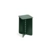 hinge small darkgreen groen dunkelgrün puik design tykky meubel metaal bijzettafel side table beistelltisch