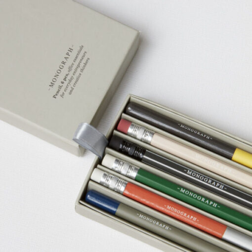 Pencil Various Multi potloden 6 stuks bleistifte house doctor society of lifestyle tykky stationary products geschenkidee