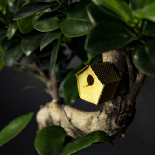 botanopia tiny birdhouse for house plants sprout tykky unieke cadeaus gift shop