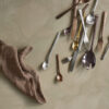 broste copenhagen bestekset 16 delig satin tvis tykky rustik lys servies keuken accessoires besteck cutlery
