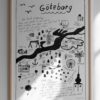 poster goteborg 50x70 fine little day tykky scandinavische woonaccessoires wall art poster design