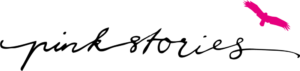 logo pink stories