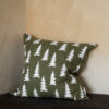 gran cushion cover olive kussenhoes 50 x 50 cm tykky fine little day woontextiel