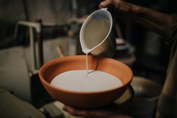 vaidava ceramics earth collection bowl white tykky