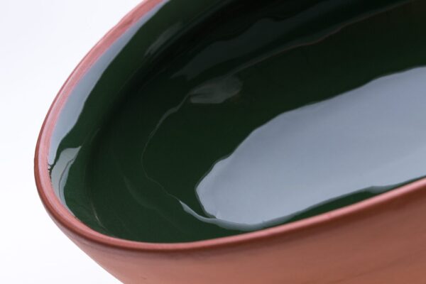vaidava ceramics earth collection moss green mosgroen tykky handgemaakt servies