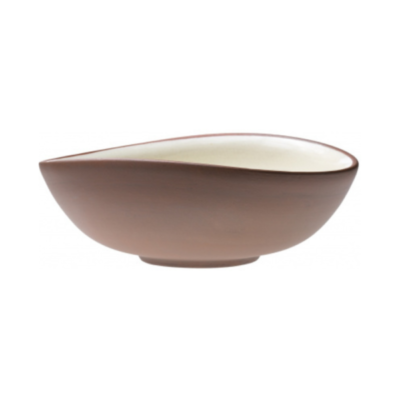 vaidava ceramics earth raw collection bowl schaal 2 l curved beige tykky handgemaakte keramiek bijzondere cadeaus