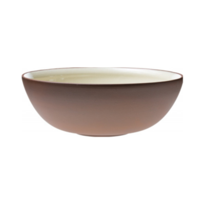 vaidava ceramics earth raw collection bowl schaal 3 l beige tykky keuken servies