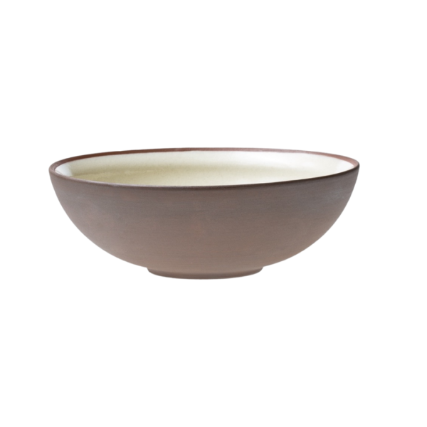 vaidava ceramics raw earth collection bowl 0,2L beige tykky