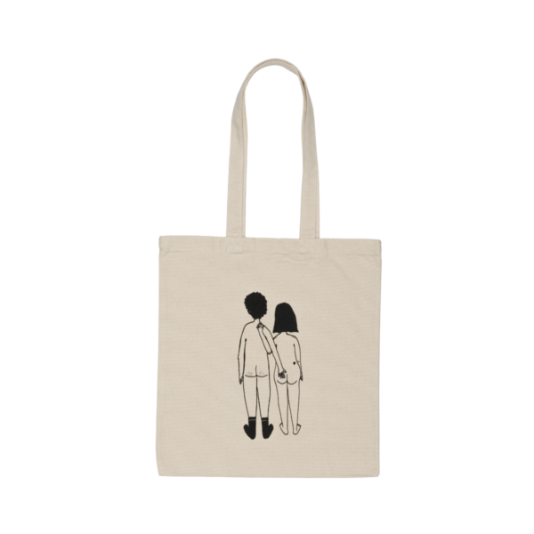 Tote Bag – Naked Couple