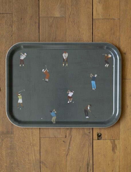 Tray Dienblad Small – Golfers