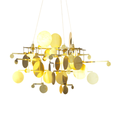 balance chandelier fundamental berlin lighting luxe verlichting goud