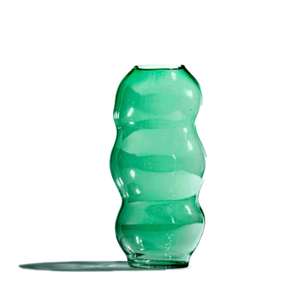 Muse Vase L – Emerald