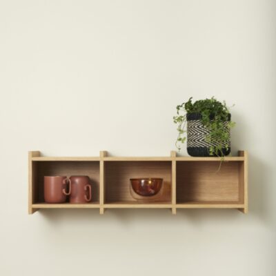 focal shelf unit wandrek eiken 3 vakken tykky houten meubels