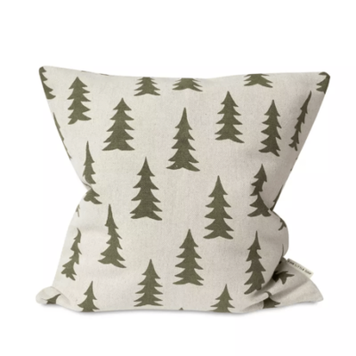 fine little day gran cushion cover olive sand 50 x 50 cm tykky woon textiel