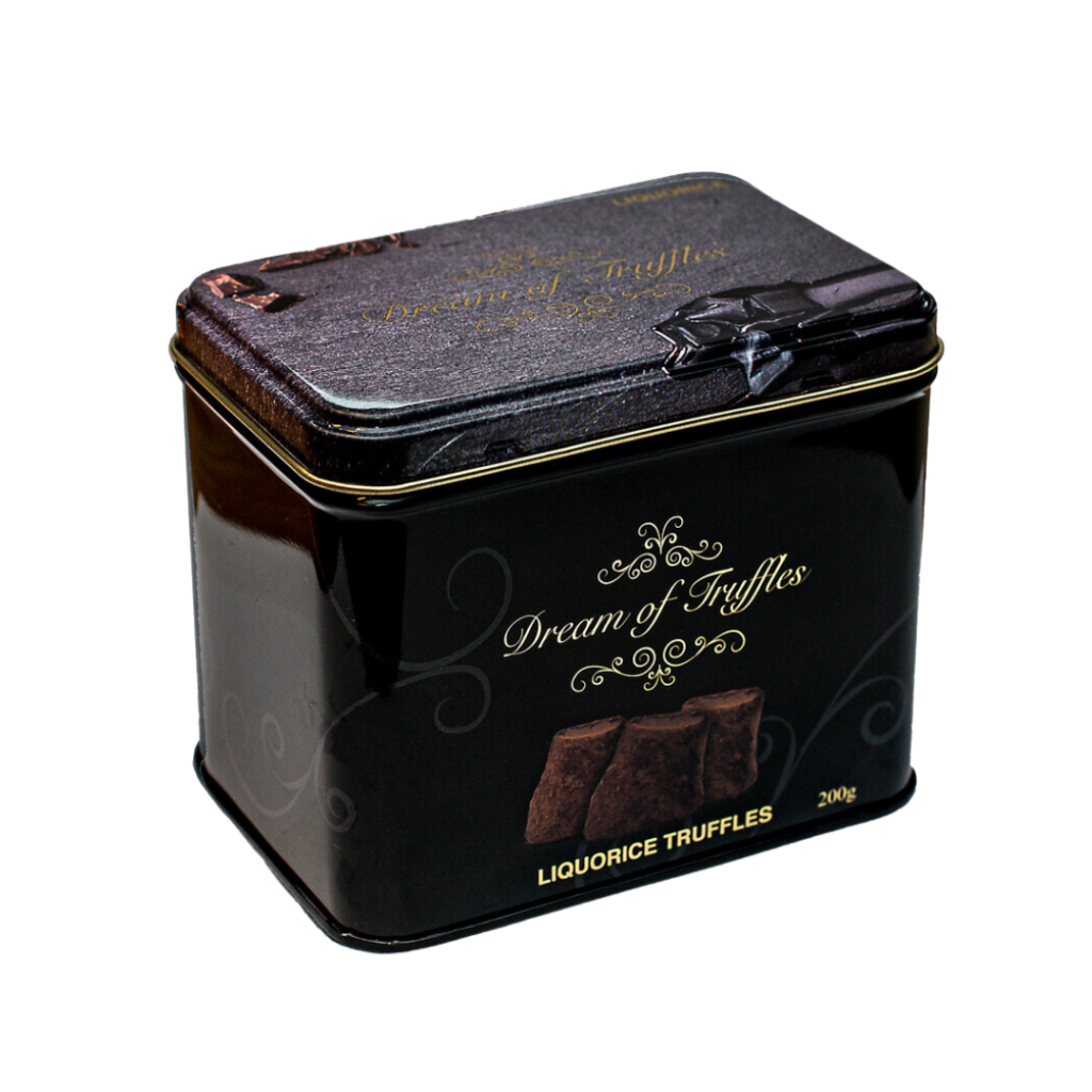 dream of Sweden truffles liquorice handmade chocolates best present ever